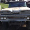 1961 Chevy Chevrolet Apache C10 Big Back Window 4x4 Long Bed Fleetside Deluxe 61