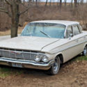 1961 Chevy Chevrolet Bel Air Sedan 454 7.4L V8 TH350 70k Orig Miles NICE!!
