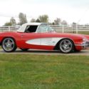 1961 CHEVY CORVETTE CONVERTIBLE RESTO-MOD all new ALL CUSTOM hot rod 56,57,58,59