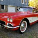 1961 Chevy Corvette Number&#039;s Matching Frame-off Restoration Gorgeous!