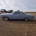 1961 Chevy impala bubble top 283 v8 Chevrolet 1962 1960 1963 Biscayne barn find