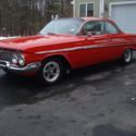 1961 Chevy Impala Bubble Top 409/4 Speed/ Currie Rear End/ 1959 1962 1969 1970