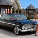1961 Chevy Impala Free Shipping Big Block AC Disc Brakes PS Air Condition