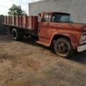 1961 CHEVY VIKING DUMP BED TRUCK
