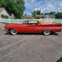 1961 Chrysler 300 Convertible Red RWD Automatic G