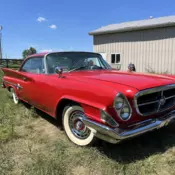 1961 Chrysler 300G 2 door Hardtop 413 Wedge V8 Cross-Ram 375HP