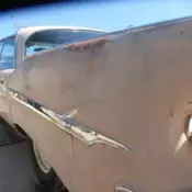 1961 CHRYSLER IMPERIAL 4 DO0R HARDTOP