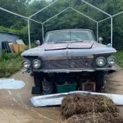 1961 Chrysler Imperial Convertible Grey