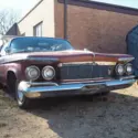 1961 Chrysler Imperial Crown 4 Door Hardtop Restoration Project