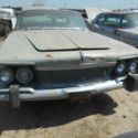1961 Chrysler Imperial Crown 4 Door Project w/ Title Fins Mopar