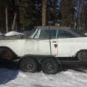 1961 Chrysler New Yorker 2 door hardtop