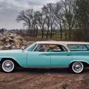 1961 Chrysler New Yorker Town & Country Wagon