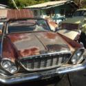 1961 Chrysler New Yorker two door coupe