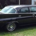 1961 Chrysler Newport  62xxx. Miles Black 361 CID V8 3 Speed Automatic ORIGINAL