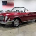 1961 Chrysler Newport Convertible 13505 Miles Maroon  383ci V8 3 Speed Automatic