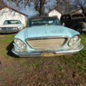 1961 Chrysler Newport WITH EXTRA PARTS!  Last year of big fin forward look cars.