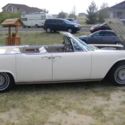 1961 Convertible Lincoln Continental (Original)