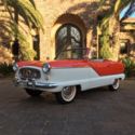 1961 Coral Red Nash Metropolitan Convertible