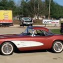 1961 CORVETTE #&#039;S MATCHING 230HP 4 SPEED
