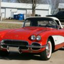 1961 CORVETTE #&#039;S MATCHING 270HP 1 OF 2827 PRODUCED NICE RESTORATION