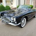 1961 Corvette, 270HP Dual-Quad, Triple Black Beauty, Hard Top and Soft Top