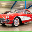1961 Corvette 283ci/270hp 2x4bbl Hardtop Convertible Restored 61 C1