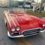 1961 corvette 4-speed, same owner since 1979, $1 NO RESERVE