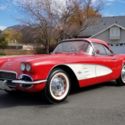 1961 Corvette Award winning NCRS, Top Flight car