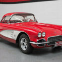 1961 Corvette beautiful bright red