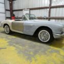 1961 CORVETTE C1 PROJECT CAR NEEDS WORK NCRS 1962 HOT ROD GASSER STREET ROD