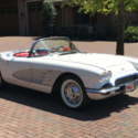 1961 Corvette, Classic look with modern power train and hard top @ TheVetteNet