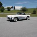 1961 Corvette Conv *FrameOff*2x4s283/245hp*4spd*L@@K