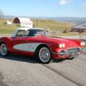 1961 Corvette Conv *VeryNice* Multiple Show/Trophy Winner* EX-FactoryFuelie*PW