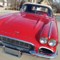 1961 Corvette Convertible Bloomington Gold NCRS Top Flight