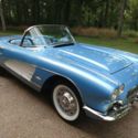 1961 Corvette Convertible *JewelBlue/Blue*4spd Like New in All Respects