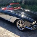 1961 Corvette Convertible Resto-Mod 791 Miles, LS7 Wicked Fast!