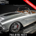 1961 Corvette Custom Pro Touring Restomod 525 HP LS3 Low Miles 2 dr Convertible