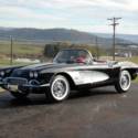 1961 Corvette Frame Off Resto #s Matching 283ci/245hp 2x4s Auto Pwr Wind 2 Tops