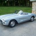 1961 CORVETTE JUST COMPLETED FULL FRAME OFF RESTORATION ON GARAGED KEPT CAR