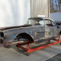 1961 Corvette  Original Body with NYS Title Ownership Great Project Car