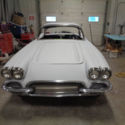1961 Corvette Project Car Very Complete