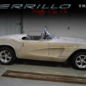 1961  Corvette  Restomod Project With New C 7 Street Shop Rolling  Chassis