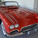 1961 Corvette, Roman Red with red interior, white coves, matching #s 283-270 HP