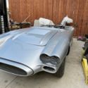 1961 Corvette XP-700, both tops Fuel Injection