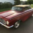 1961 Custom AMC Rambler Convertible with chopped top. Shaved, Nosed, Decked