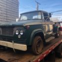 1961 DODGE PICKUP D300 STEPSIDE. ALL ORIGINAL 1 OWNER TRUCK. GREAT SHAPE , RUNS