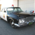 1961 DODGE PIONEER DART VINTAGE POLICE SQUAD PATROL CAR REPLICA BEEN IN 3MOVIES