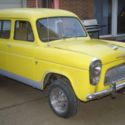 1961 English Ford, Escort, Squire, Anglia, 301E, Street Rod