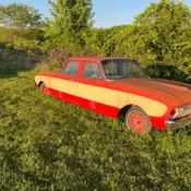 1961 Falcon Two Way Facing