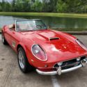 1961 Ferrari 250GT California Spyder Coachbuilt Recreation by Renucci